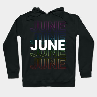 born in June Hoodie